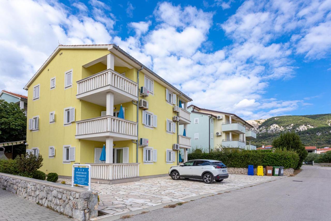 Apartments Crnekovic II Popa Dorcica Baška Εξωτερικό φωτογραφία